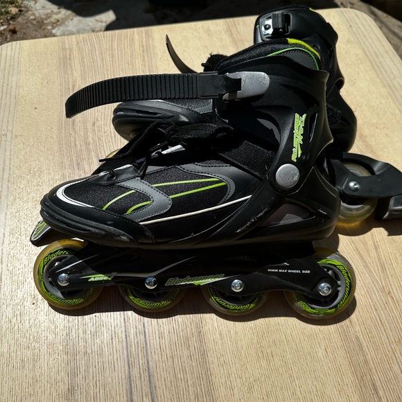 Men’s in line roller skates - Picture 2 of 3